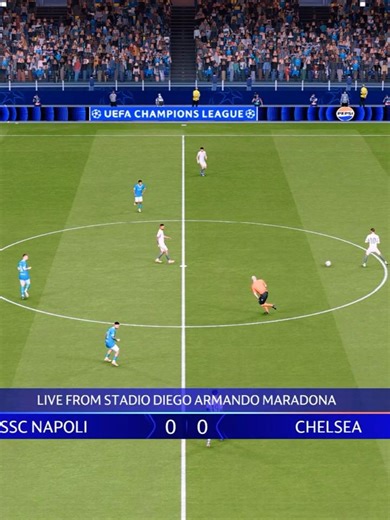 Napoli vs Chelsea | Champions League 25/26 | Full Match Anth V5 | FC 26 4K