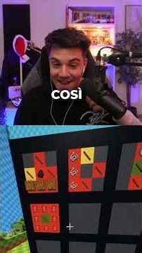 Indovina il CRAFTING su #minecraft