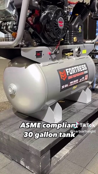 Fortress 30 Gallon Truck Bed Air Compressor at SEMA 2024