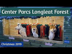 Christmas at Center Parcs Longleat 2019