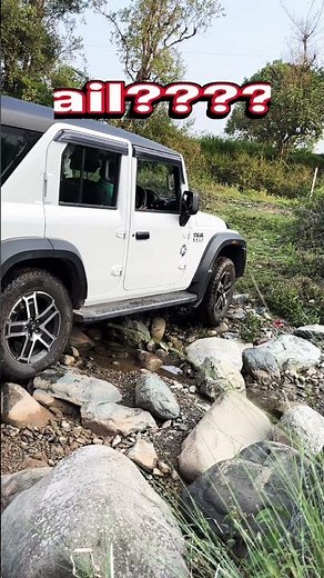 Thar Roxx 4x4 Beast Mode Activated#thar #tharrox #4x4offroad #mahindra