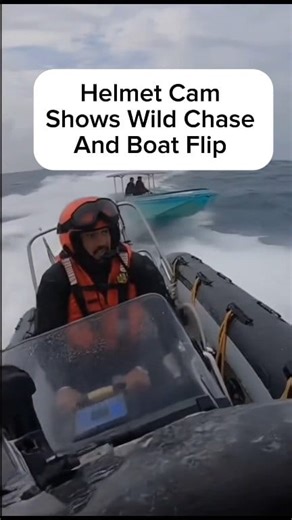 Helmet Cam Shows Wild Chase And Boat Flip | JO Viral Tech Videos