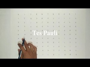 Mudah, Cara Mengerjakan Tes Koran Pauli 💖 Psikotes 💖