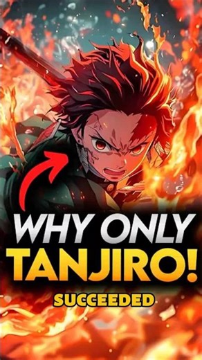 If Everyone FAILED How Tanjiro's Family Learned Sun Breathing? Demon SlayerExplained#shorts