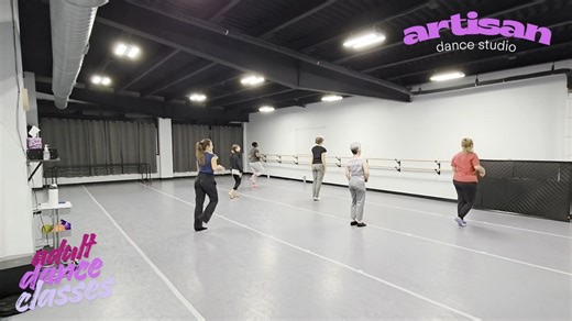 Looking for a creative outlet that keeps you moving and smiling? Our Beginner Adult Jazz class is a fun, energetic way to challenge yourself and connect with others who love to dance. Build coordination, strength, and confidence — all while learning upbeat choreography in a supportive, low-pressure environment. 💃 Mondays at 6:00 PM 📍 Artisan Dance Studio 🗓️ Full schedule: artisandancestudio.com/adultschedule Come dance with us — it’s your time to move, groove, and feel great! | Artisan Dance 