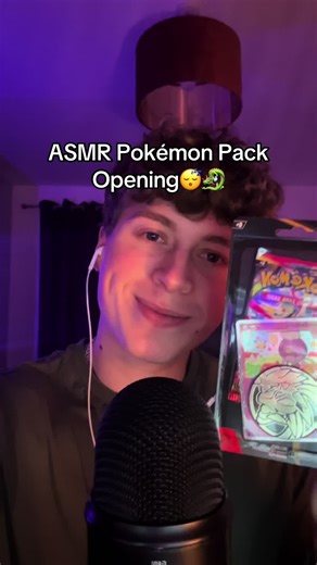 ASMR Pokémon Pack Opening: Unboxing Exciting Cards