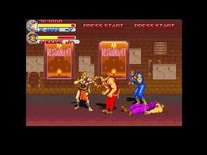 FINAL FIGHT PC - (OPENBOR) - PLAYTHROUGH