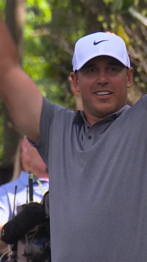 1M views · 10K reactions | Ace on No. 6! Brooks Koepka is the third competitor to card a hole-in-one during today's Par 3 Contest. #themasters | Masters Tournament | Facebook