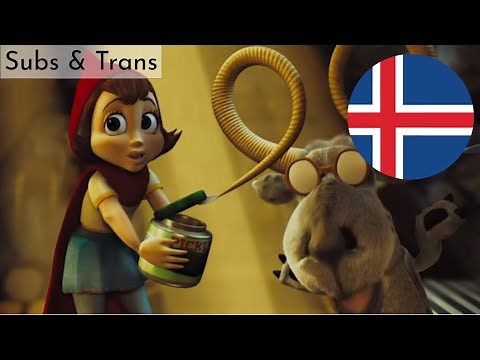 Hoodwinked - Be prepared (Icelandic S&T)