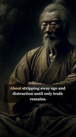 He Died Alone in a Cave — Miyamoto Musashi