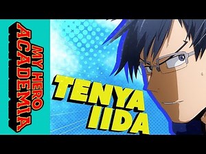 My Hero Academia - Official Clip – Tenya Iida Quirk