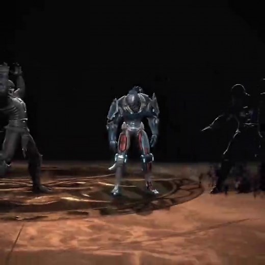 Unveiling Noob Saibot in Mortal Kombat 9 Gameplay