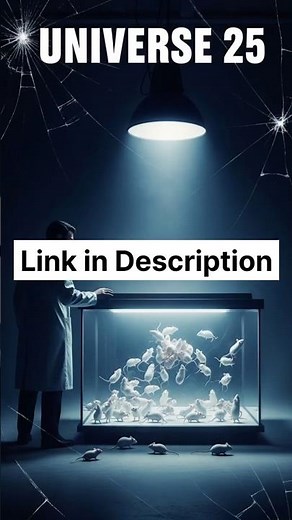 Universe 25 that shook the world.