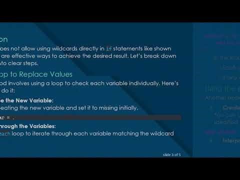 How to Use a Wildcard in an "if" Statement with Stata