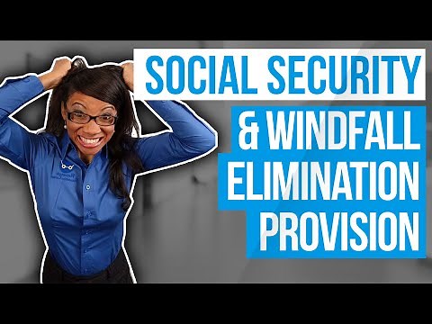 Social Security and the Windfall Elimination Provision