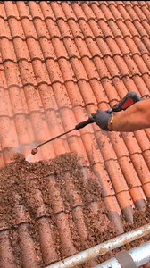 Should you pressure wash roofs? 🤔 #cleaning #jet #washing | Smout's Pressure Washing