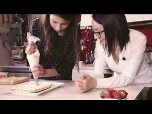 Video ricetta LIS: Millefoglie con Fragole di Matilde Vicenzi