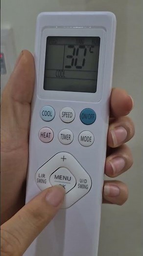 How to turn on the lights on a Casper air conditioner #shorts #viral #trending