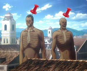 a tack on tie tan | Attack on Titan / Shingeki No Kyojin