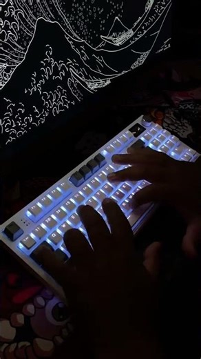 Attack Shark K86 Wireless Mechanical Keyboard | RGB, TFT Display, Gasket Mount & Tri-Mode!