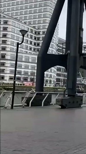 West India Quay Canary Wharf #skyscrapers #canarywharf #england #docks #walking #boat #restaurant