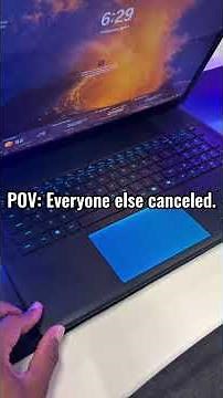 POV: You open your Alienware 18 Area-51 gaming laptop