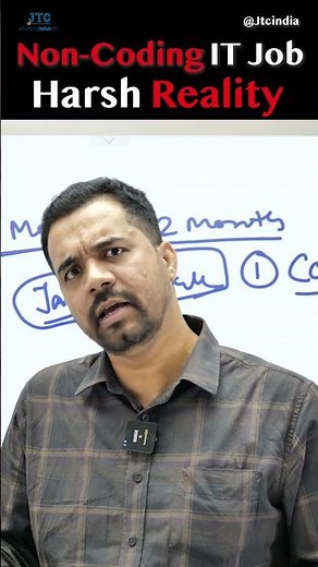 Non Coding IT Job Reality You Were Never Told!