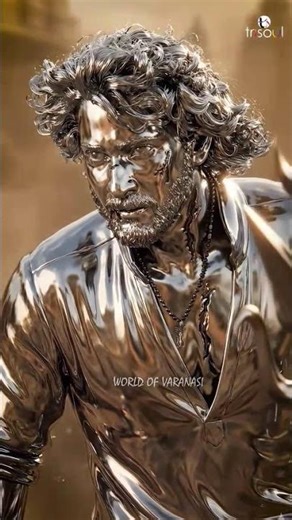 Varanasi movie#SSSRaj Mohal Babu#green screen used from tri soul media..