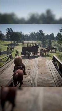 Red Dead Redemption 2 Suddenly Attracts RTX 5060 #rdr2 #gaming #shorts #gameplay #viral #reels #4k