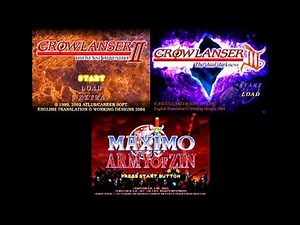 Growlanser 2 And Growlanser 3 And Maximo Army Of Zin Ps2 Gameplay (The 112 Stars)