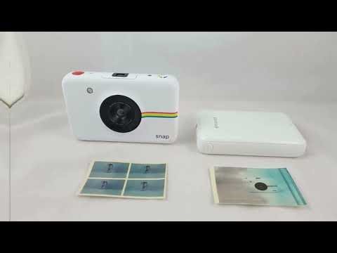 Polaroid Snap — Instant 10MP Digital Camera with ZINK Zero‑Ink 2×3″ Prints