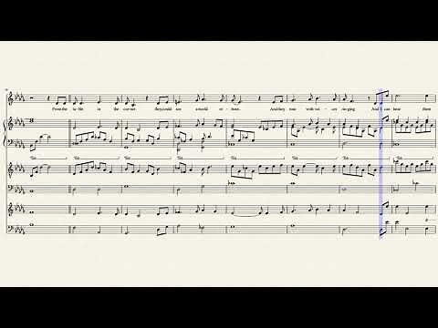 Empty Chairs At Empty Tables by Claude-Michael Schöenbourg