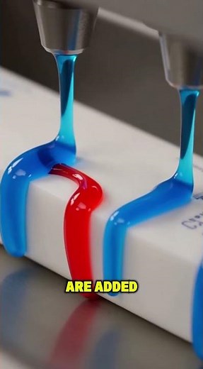 You Use This Every Day… Here’s How Toothpaste Is Made #shorts