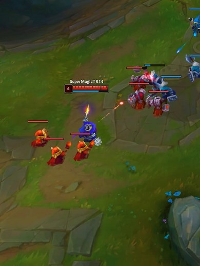 Irelia in League of Legends: Wild Rift Gameplay