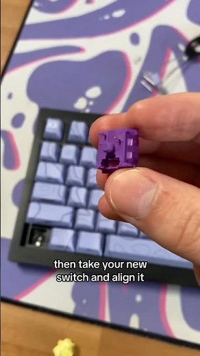 How to Swap Switches on a Keyboard