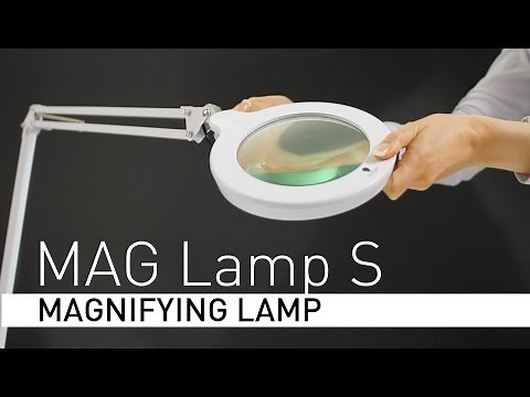 Daylight Mag Lamp S Magnifying LED Lamp - ideal for projects where detail is key