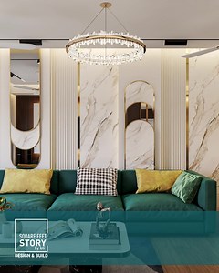 We believe the living room is more than just a space—it’s where moments of connection, relaxation, and inspiration unfold. From sleek modern aesthetics to timeless elegance, we blend functionality with sophistication to create spaces that reflect your unique style. Call 16604 to book interior consultancy visit https://squarefeetstory.com/interior-design/ to see our portfolio. | Square Feet Story | Facebook