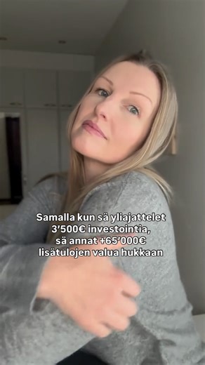 Tiina Heikkilä - Mindsetvalmentaja | Menestysbisnesmentori on Instagram: "👉Tämän hintaista se ”jumissa oleminen” sulle todellisuudessa on: 💸 Menetetyt tulot: Sä jätät vähintään 5-10’000€ rahaa pöydälle joka kuukausi, koska sun somestrategia ei yksinkertaisesti SAA ihmisiä kääntymään asiakkaiksi. Yhteensä 60’000-120’000€ joka vuosi, jota sä ET oo tekemässä ⏳ Hukattu aika: Sä käytät +15 tuntia viikossa sellaisen sisällön luomiseen, joka EI myy sun palveluita. Ne 780 tuntia, joina sä voisit olla 