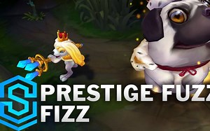Prestige Fuzz Fizz Skin Spotlight - Pre-Release - League of Legends