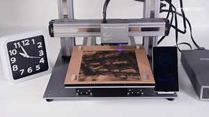 「体验」Snapmaker2.0 三合一 3D打印机 激光雕刻功能体验