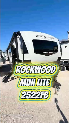 2026 Rockwood Mini Lite 2522FB Walkthrough