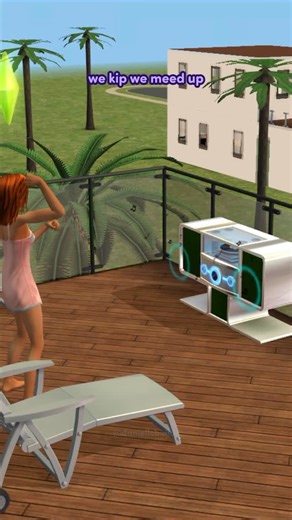 danielle 🌼 | hot n cold (simlish version) #thesims #simlish #thesims2 #daniellebuilds | Instagram