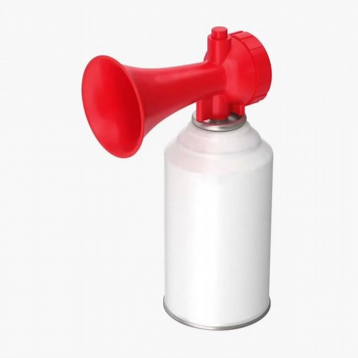 Air Horn Blow Sound Effect