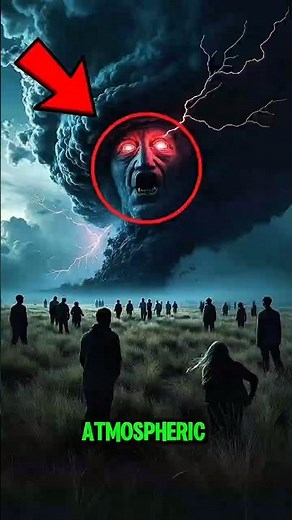 Top 5 Most Terrifying Atmospheric Phenomena in the World! 😱🔥 #scarynature #facts #thomasshelby