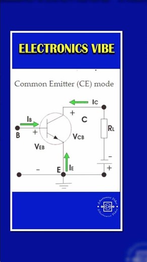 Common base emitter collector