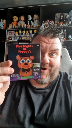Five Nights At Freddy's Mystery Mini Plush Unboxing Wave 2 (Glow In The Dark Eyes)