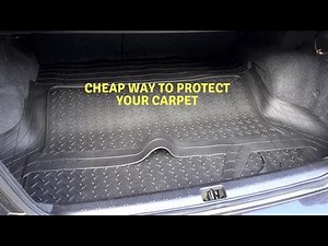 How To Protect Your Car's Carpet