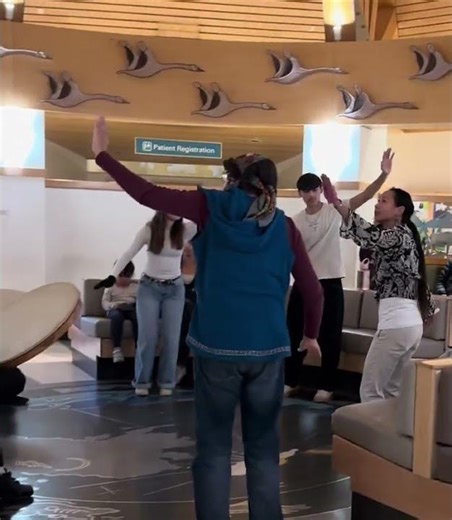 Alaska native dancing at its best ￼