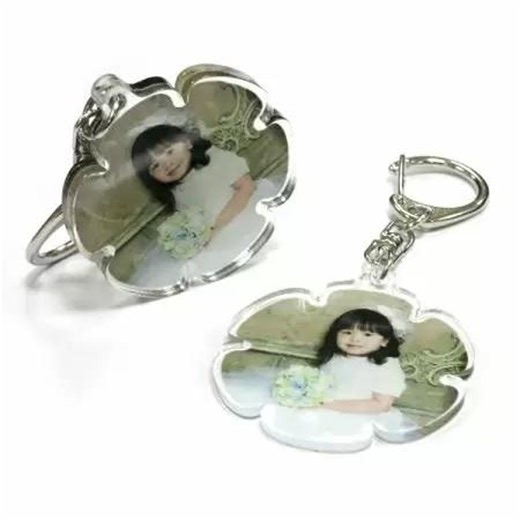 Acrylic Custom Keychains, Personalized Gift for Best Friend, Custom Photo Keyring, Aesthetic Backpack Charm, New Home Housewarming Keepsake - Etsy