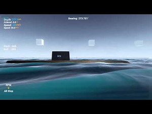 Project Redwater: Angles and Dangles Unreal Engine 4 Submarine Naval Simulator
